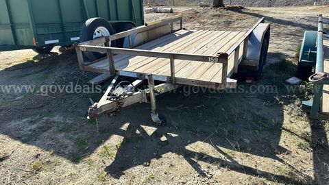 2008 Big Tex Tandem Utility Trailer