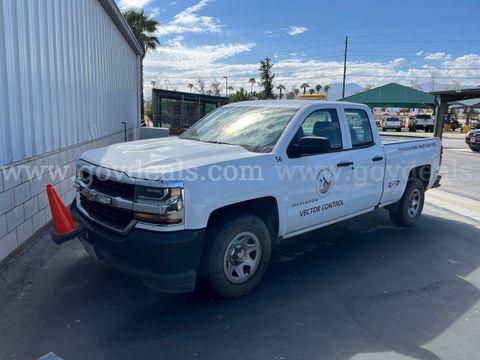 2018 Chevrolet Silverado 1500