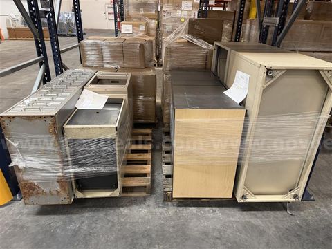 2 Pallets Of Various File Cabinet