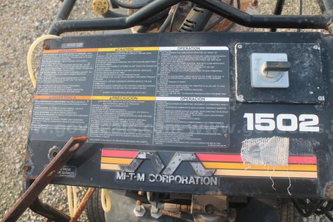 Mi-T-M Corporation power washer