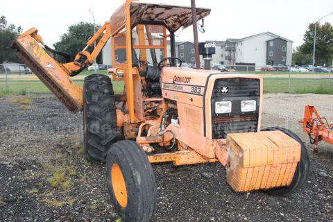 Massey 383 Tractor