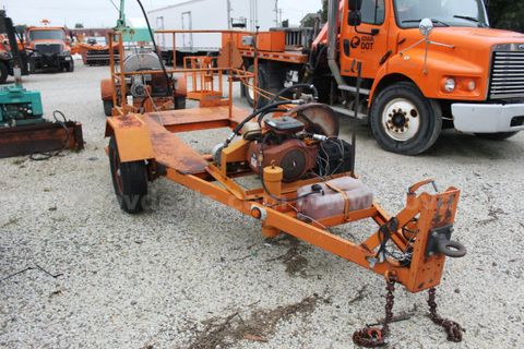 Former Invert Sprayer Trailer
