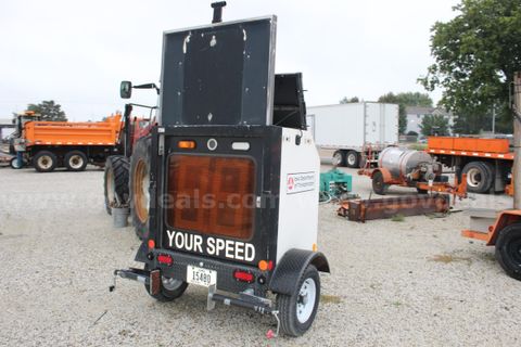 Radar Speed Trailer