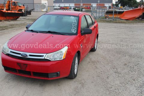 2008 Ford Focus