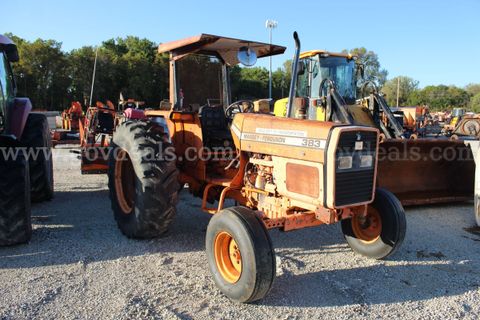 Massey-Ferguson 383 Tractor