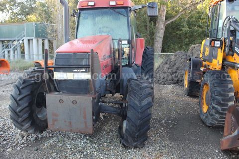 MX120 Front Assist Tractor