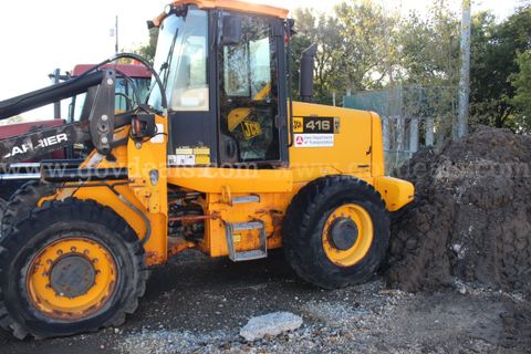 JCB 416 HT Tractor