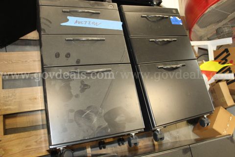 under desk rolling file cabinets set of 4