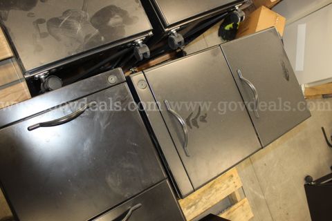 under desk rolling file cabinets set of 4