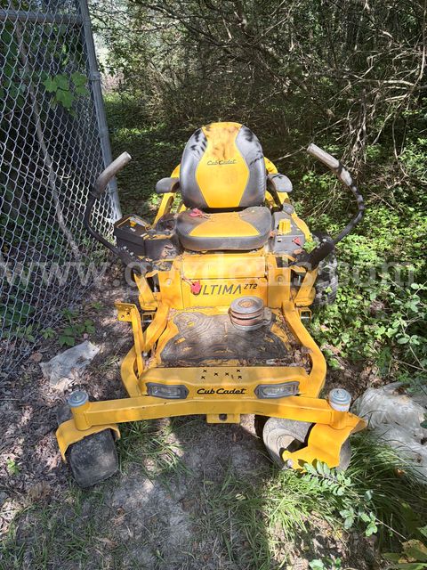 Cub Cadet Mower Model: Ultima ZT2 Engine: Kawasaki FR730V