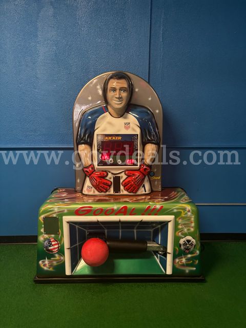 Kicker Soccer Game Serial: BOX 27331