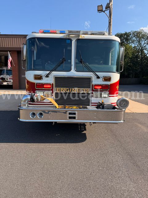 2010 KME Pumper