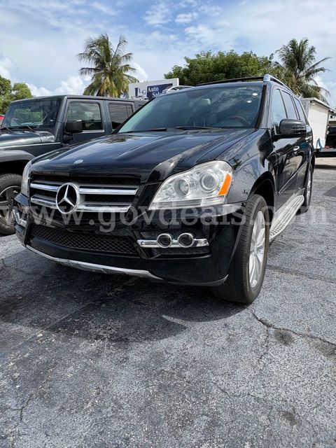 2011 Mercedes-Benz GL-Class