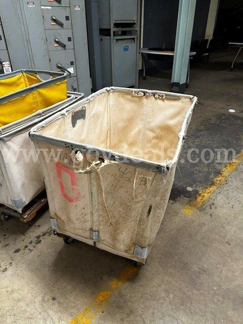 (5) Wheels Laundry Containers