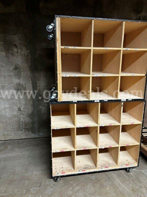 rolling storage boxes