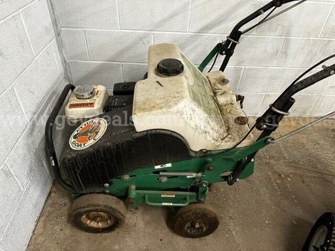 Motorized Grass Aerator