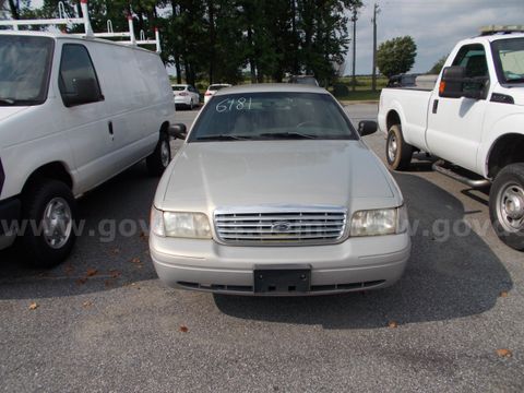 2008 Ford Crown Victoria
