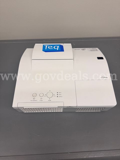 (2) Hitachi TEQ Projectors