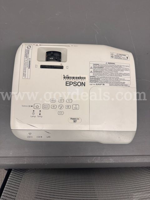 (3) Epson Projectors