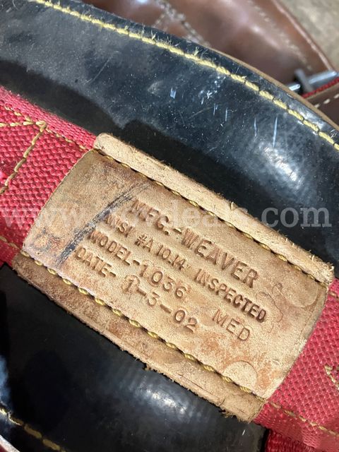 Weaver Arborist Climbing Saddles
