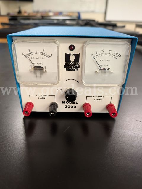 DC Power Supply Model 2000