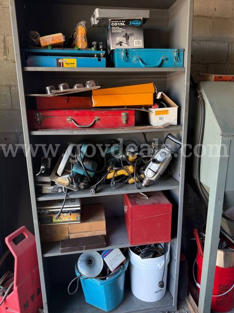 Assorted Hand Tools & Miscellaneous Items