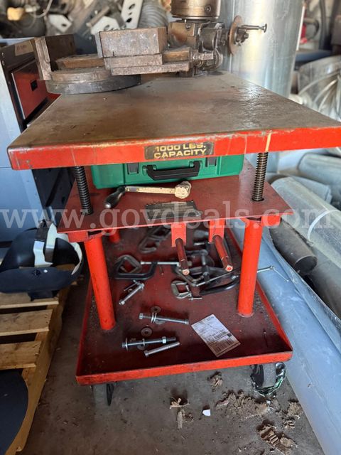 Industrial Lift Table 1000# Capacity