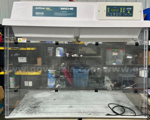 Sirchie AirClean 600 Workstation
