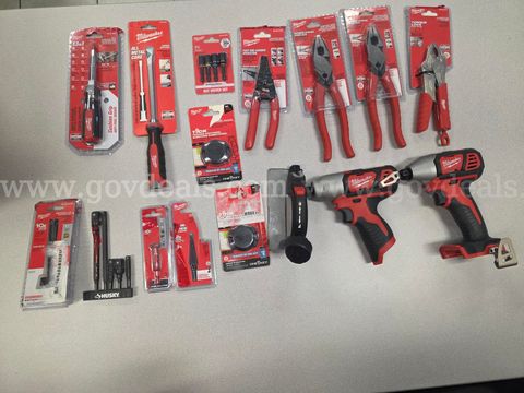 Milwaukee tools-**AS IS**