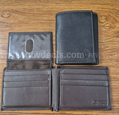 2 Mens Wallets