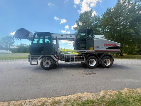 Gradall XL 4100 series II wheeled Excavator
