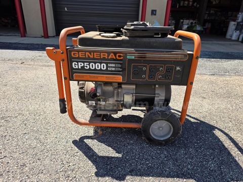 Generac GP5000 5000 Watt Gas Generator