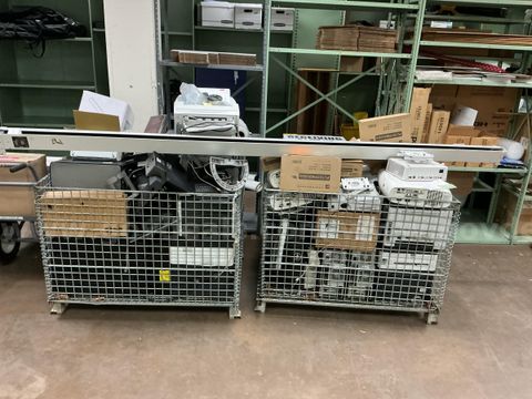 Lot Of Electronic Equipment