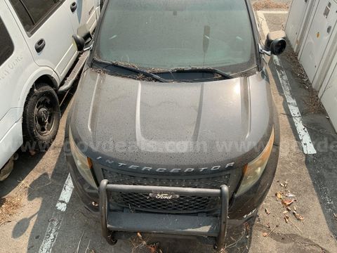 2014 Ford Explorer Police Interceptor