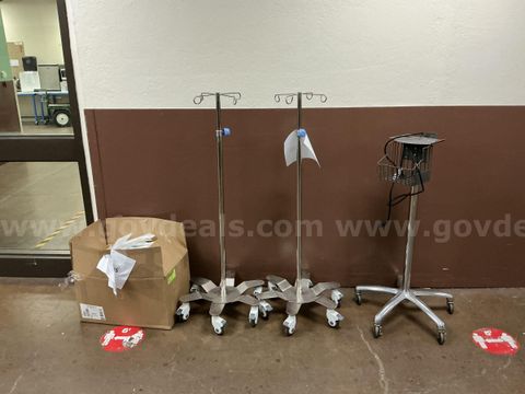 Lot Of Medical Supplies