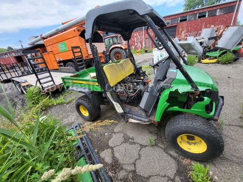 2016 John Deere HPX 4X4