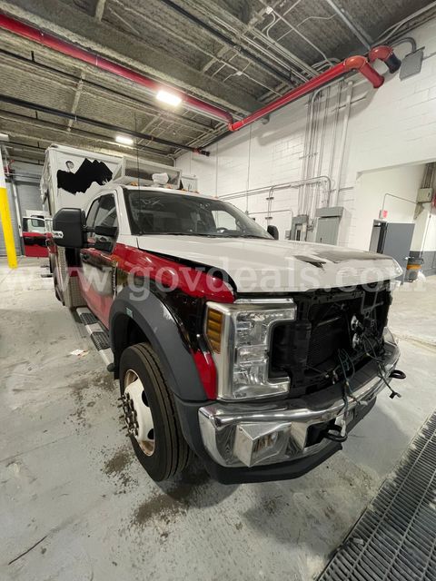 2019 Ford F-550