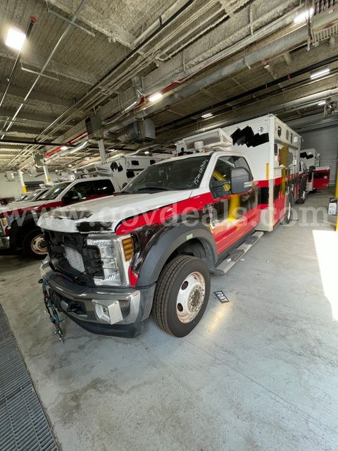 2019 Ford F-550