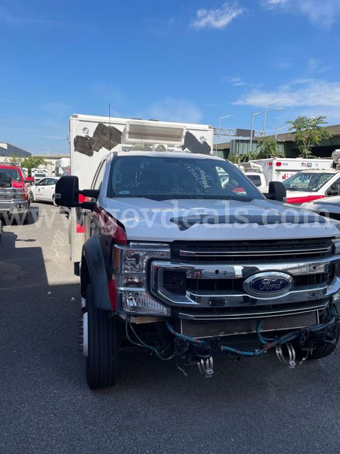 2020 Ford F-550
