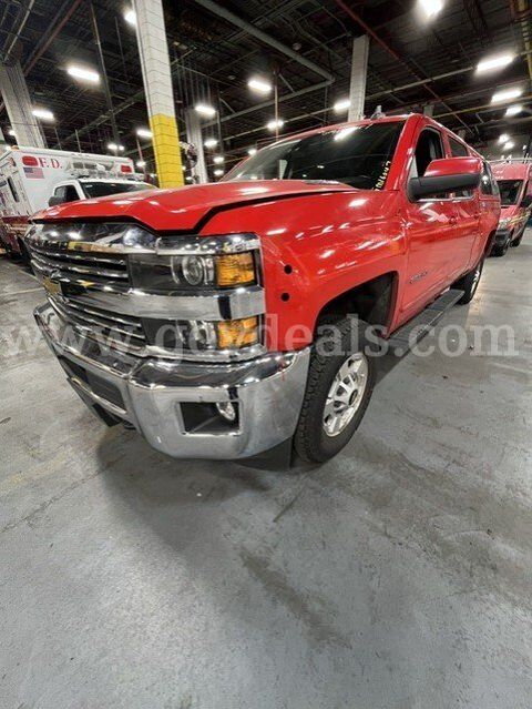 2016 Chevrolet Silverado 2500HD