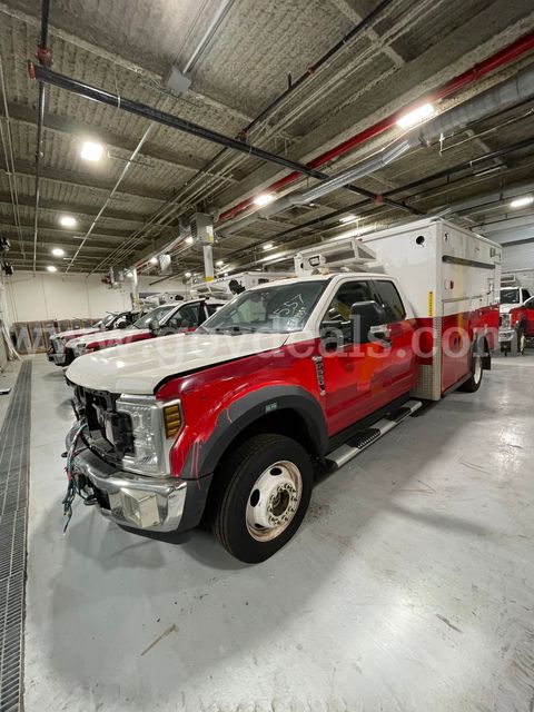2019 Ford F-550