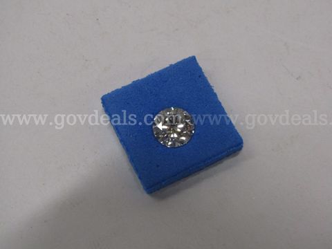 1.10 carat Round Brilliant Cut Lab Diamond with IGI Report