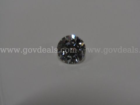 3.06 carat Round Brilliant Cut Lab Diamond with IGI Report