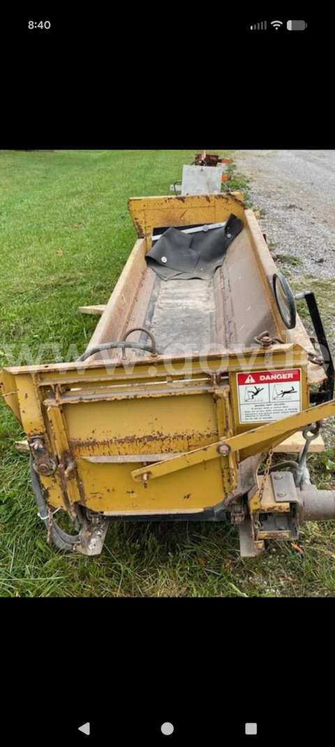Used Farming Spreader #3