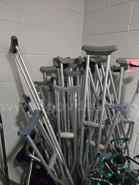 Pairs of Crutches