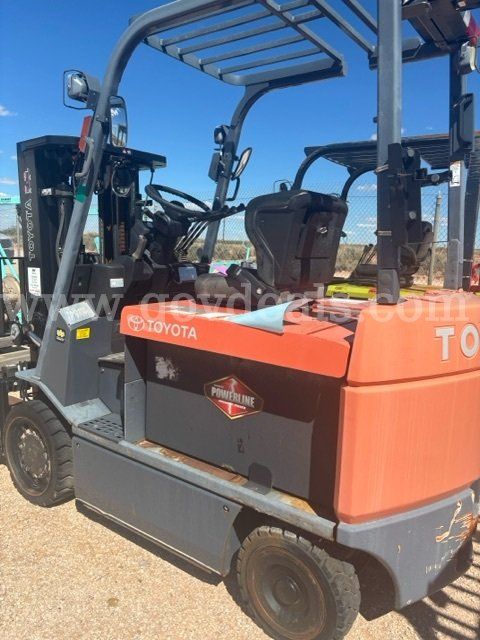 Toyota7FBCU35 Electric Forklift