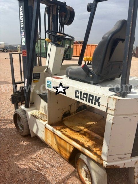 Clark Electric Forklift
