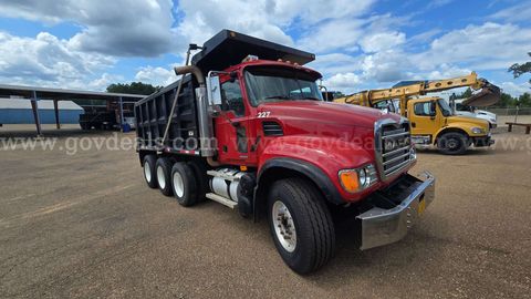 2007 Mack CV713 Granite Dump Truck