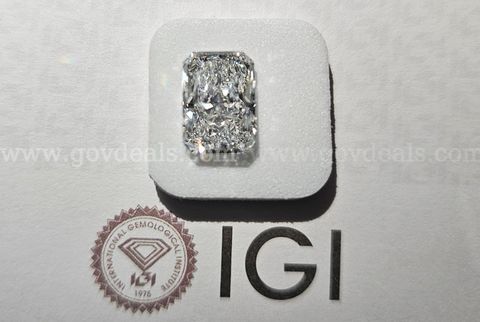4.77 Ct.Radiant Brilliant Diamond VS2 Certified