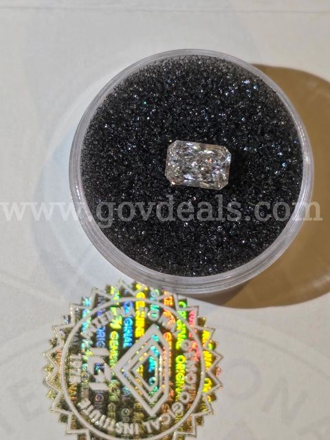 1.04 Ct.Radiant Brilliant Diamond VS1 Certified